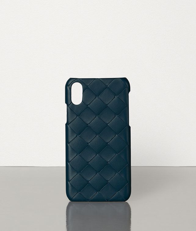 BOTTEGA VENETA IPHONE X/XS CASE IN MAXI INTRECCIO Other Accessories E fp