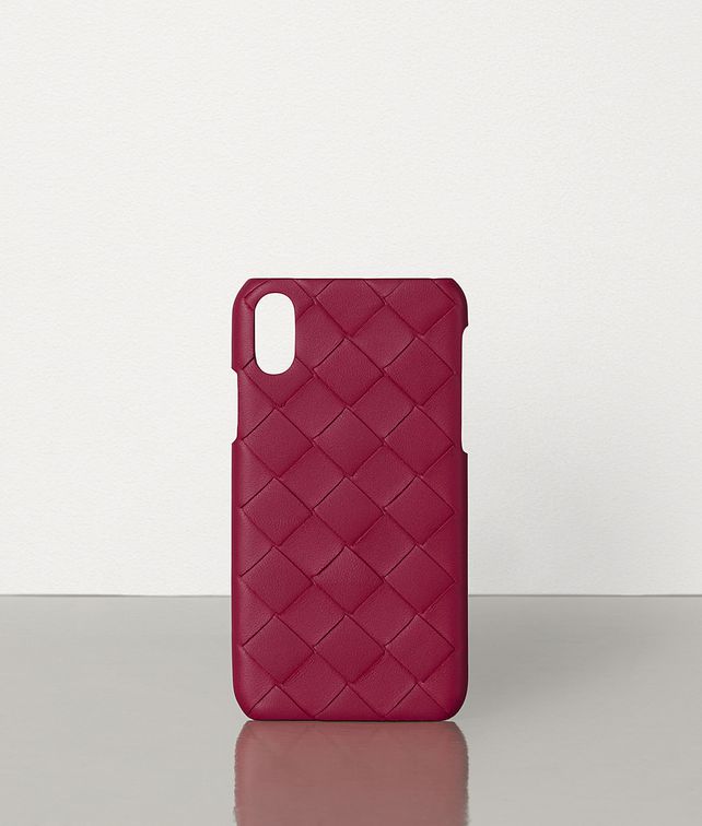 BOTTEGA VENETA IPHONE X/XS CASE IN MAXI INTRECCIO Other Accessories E fp