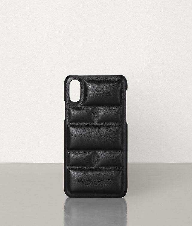 BOTTEGA VENETA IPHONE XS CASE IN PADDED NAPPA Other Accessories Man fp