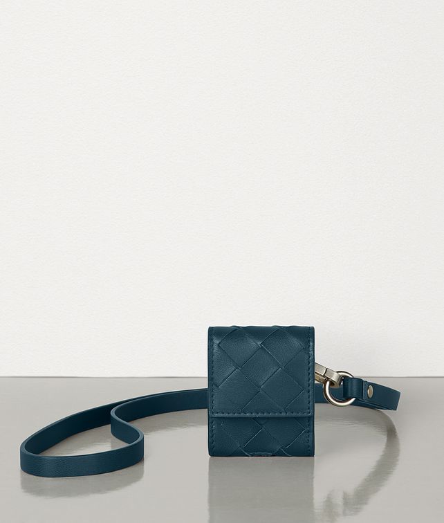 BOTTEGA VENETA AIRPODS CASE IN INTRECCIATO NAPPA Other Accessories Man fp