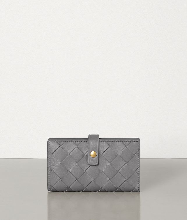BOTTEGA VENETA KEY HOLDER IN INTRECCIATO NAPPA Other Accessories E fp