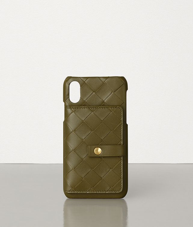 BOTTEGA VENETA IPHONE X/XS CASE IN INTRECCIATO NAPPA Other Accessories E fp