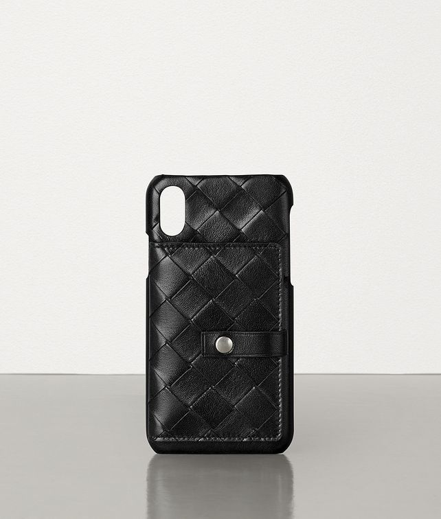 BOTTEGA VENETA IPHONE X/XS CASE IN INTRECCIATO NAPPA Other Accessories E fp
