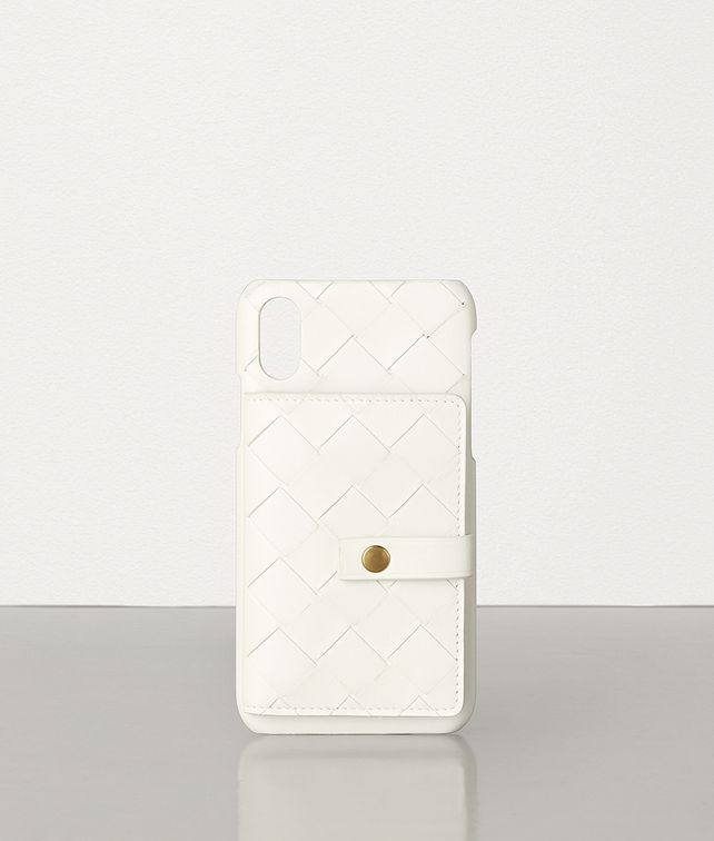 BOTTEGA VENETA IPHONE X/XS CASE IN INTRECCIATO NAPPA Other Accessories E fp