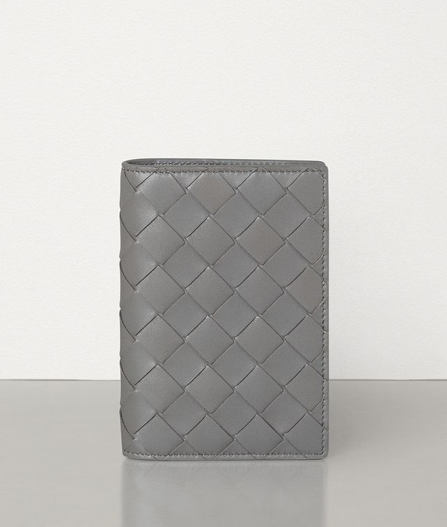 BOTTEGA VENETA PASSPORT HOLDER IN INTRECCIATO NAPPA Other Accessories E fp