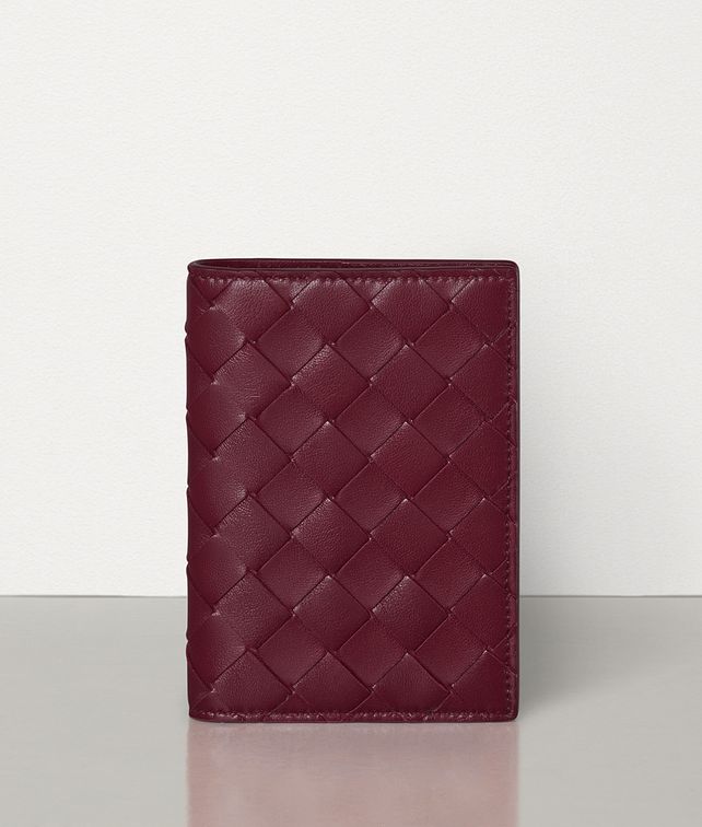 BOTTEGA VENETA PASSPORT HOLDER IN INTRECCIATO NAPPA Other Accessories E fp