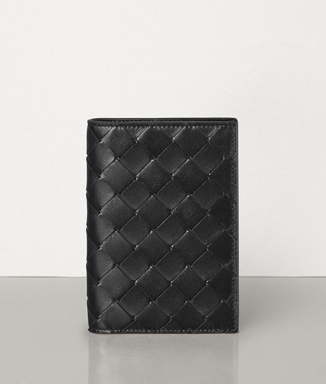 BOTTEGA VENETA PASSPORT HOLDER IN INTRECCIATO NAPPA Other Accessories E fp