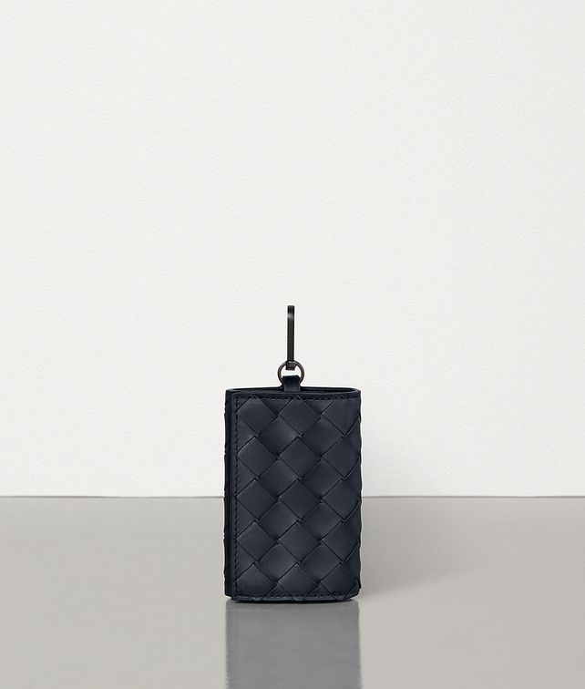 BOTTEGA VENETA KEY RING IN INTRECCIATO VN Other Accessories Man fp
