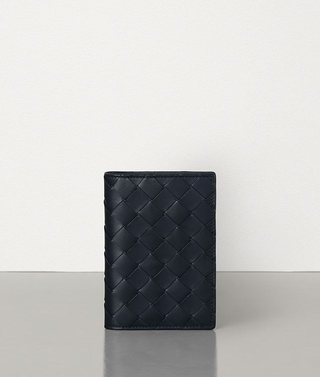 BOTTEGA VENETA PASSPORT HOLDER IN INTRECCIATO VN Other Accessories Man fp