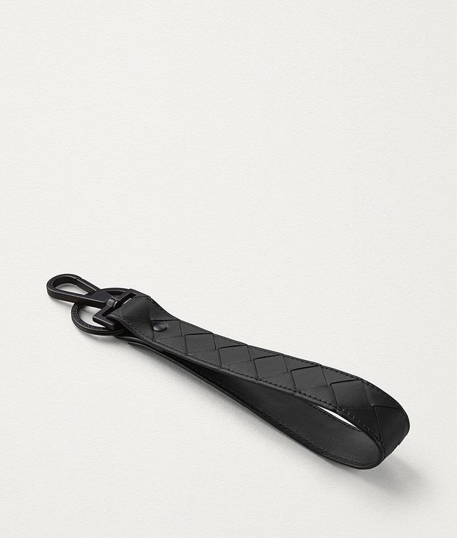 BOTTEGA VENETA KEY RING IN INTRECCIATO VN Other Accessories Man fp