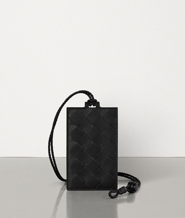 BOTTEGA VENETA TAG HOLDER IN INTRECCIATO VN Other Accessories Man fp