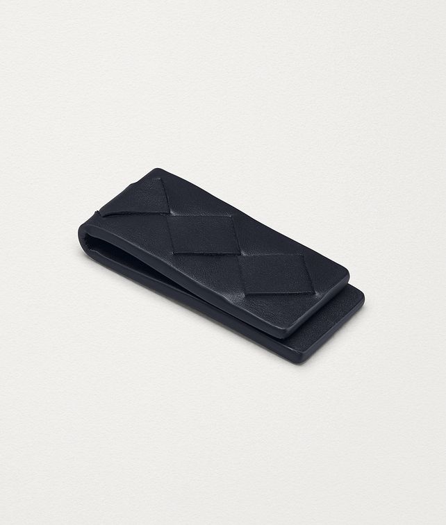 BOTTEGA VENETA MONEY CLIP IN INTRECCIATO VN Other Accessories Man fp