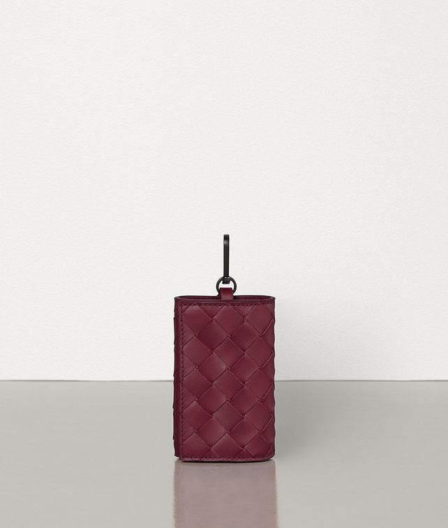 BOTTEGA VENETA KEY RING IN INTRECCIATO VN Other Accessories Man fp