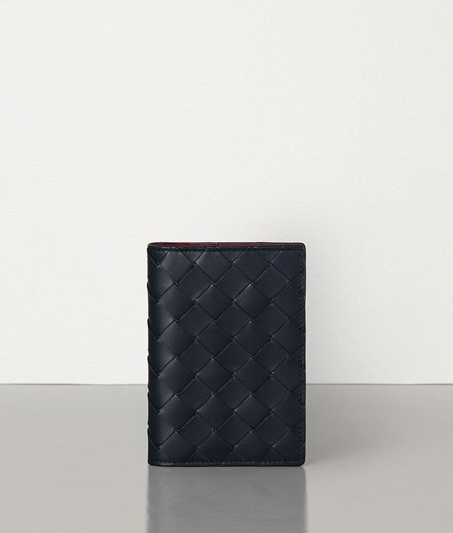 BOTTEGA VENETA PASSPORT HOLDER IN INTRECCIATO VN Other Accessories Man fp