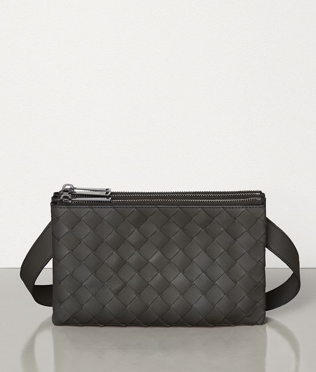 BOTTEGA VENETA MINI MESSENGER IN INTRECCIATO VN Other Accessories Man fp