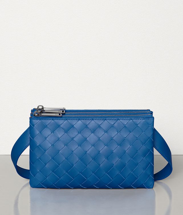 BOTTEGA VENETA MINI MESSENGER BAG IN INTRECCIATO VN Other Accessories Man fp