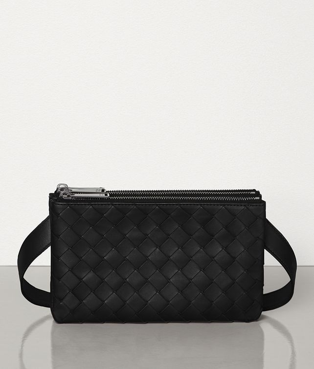 BOTTEGA VENETA MINI MESSENGER IN INTRECCIATO VN Other Accessories Man fp