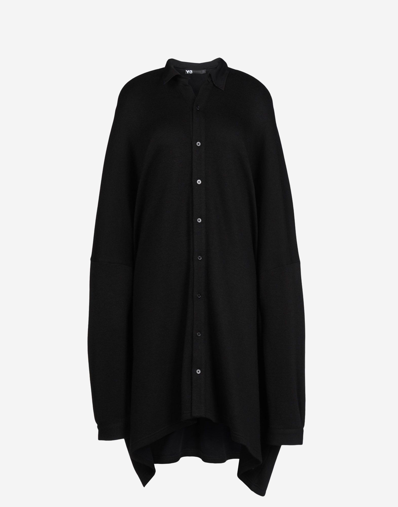 Y 3 Winter Shirt Dress for Women | Adidas Y-3 Official Store