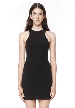 Tech Suiting Sheath Dress | Alexander wang, Fall fashion and Wardrobes
