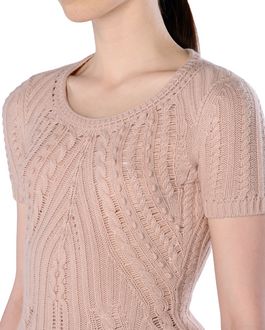 aran wool dress