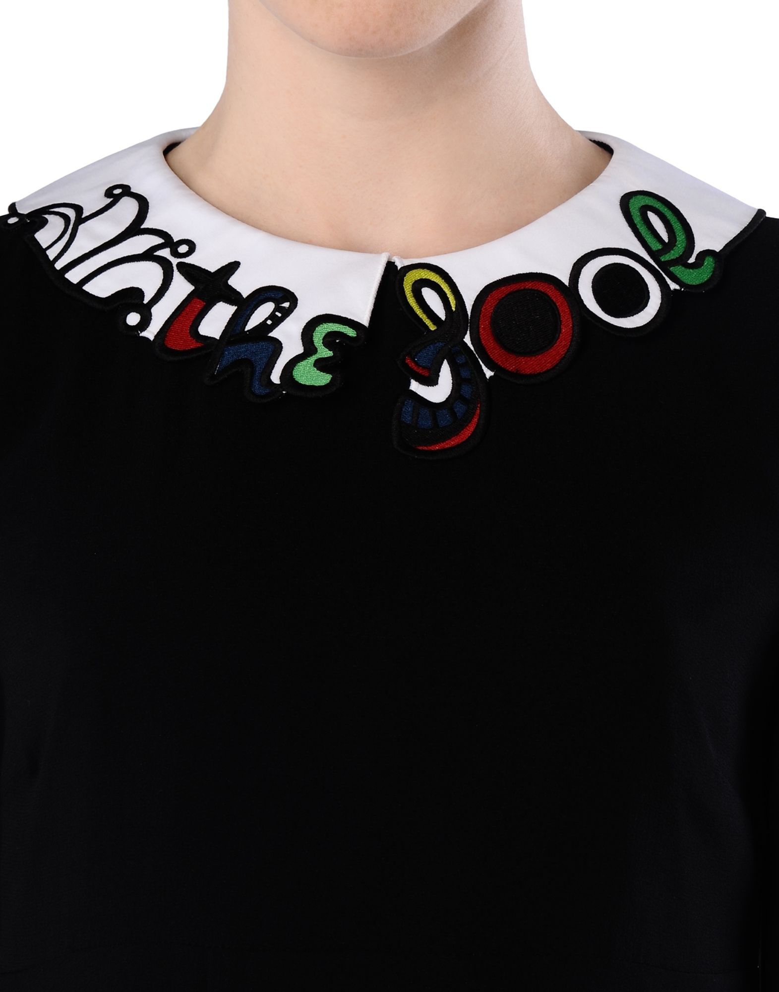 REDValentino Embroidered Collar Dress Dress for Women REDValentino