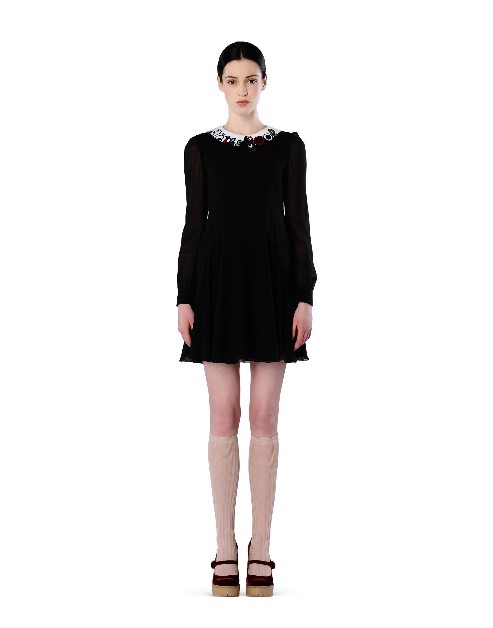 REDValentino Embroidered Collar Dress Dress for Women REDValentino