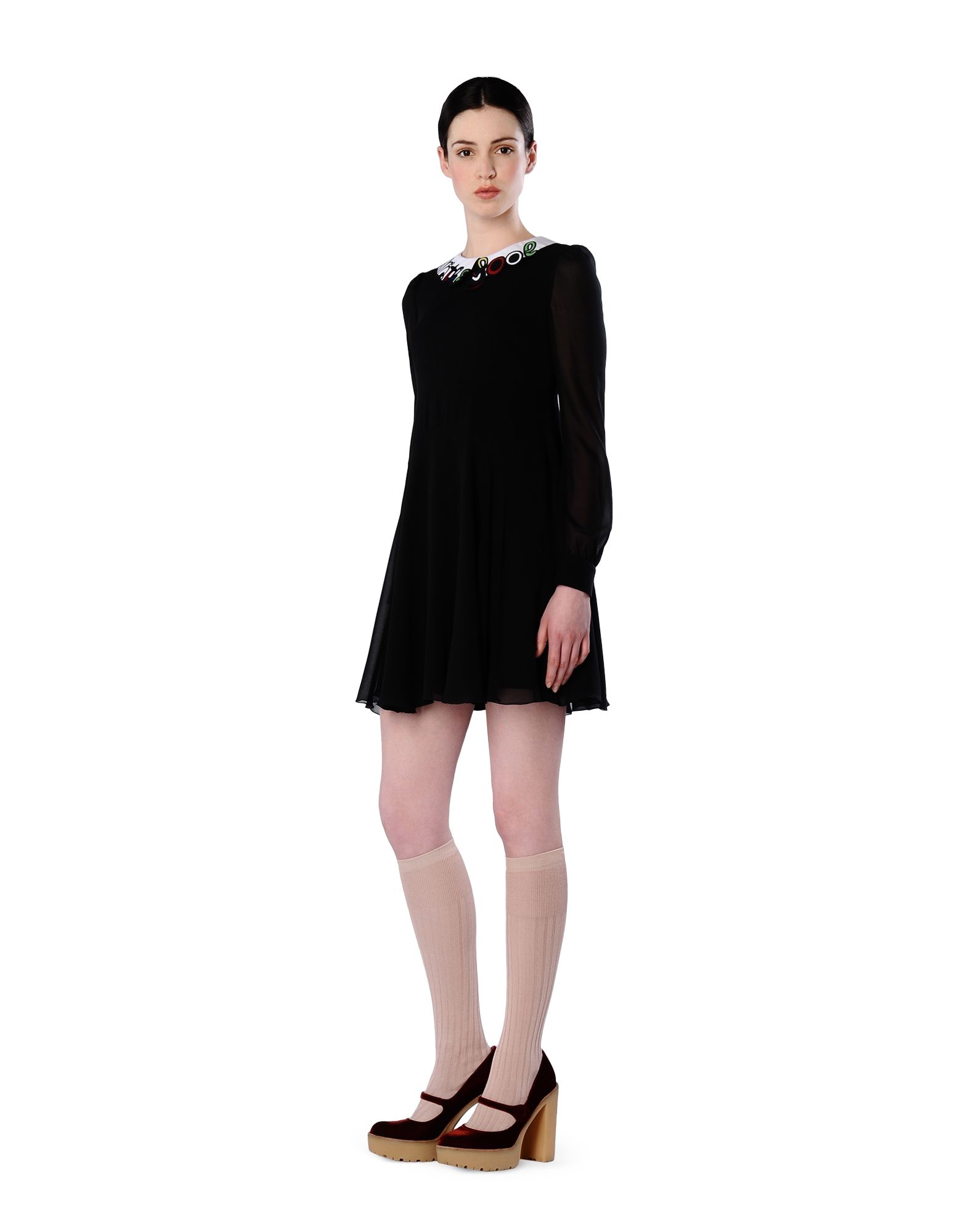REDValentino Embroidered Collar Dress Dress for Women REDValentino