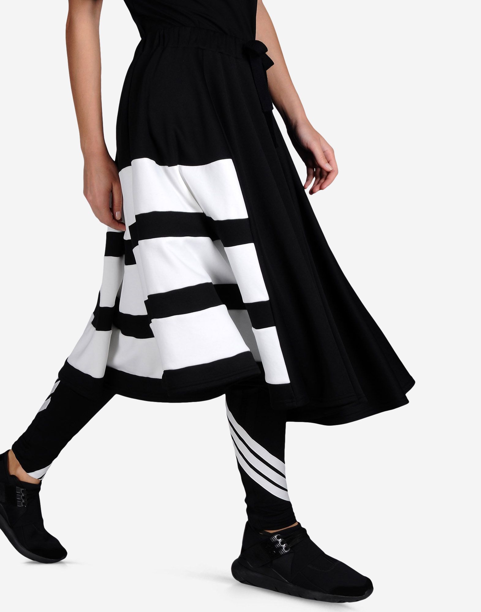 Y 3 BOLD STRIPE SKIRT for Women Adidas Y3 Official Store