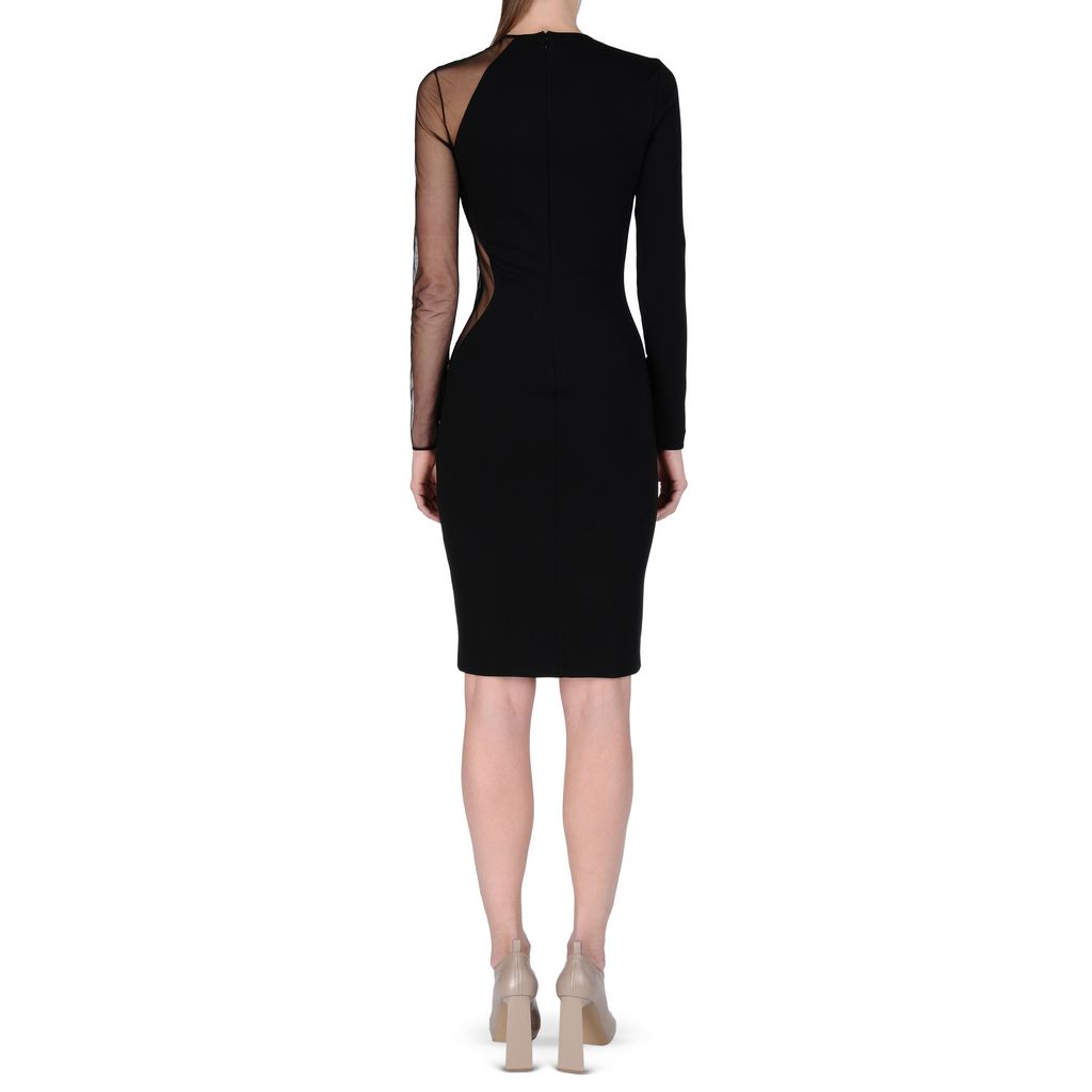 Black Jersey Chain Dress Stella Mccartney
