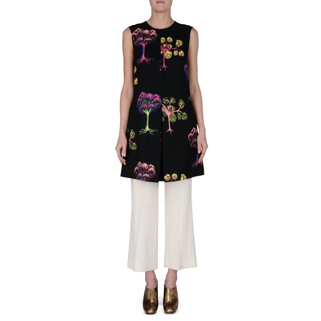 Black Daisy Dress Women's Stella McCartney