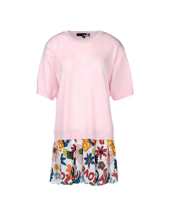 Short dress Woman LOVE MOSCHINO Short dress Woman LOVE MOSCHINO