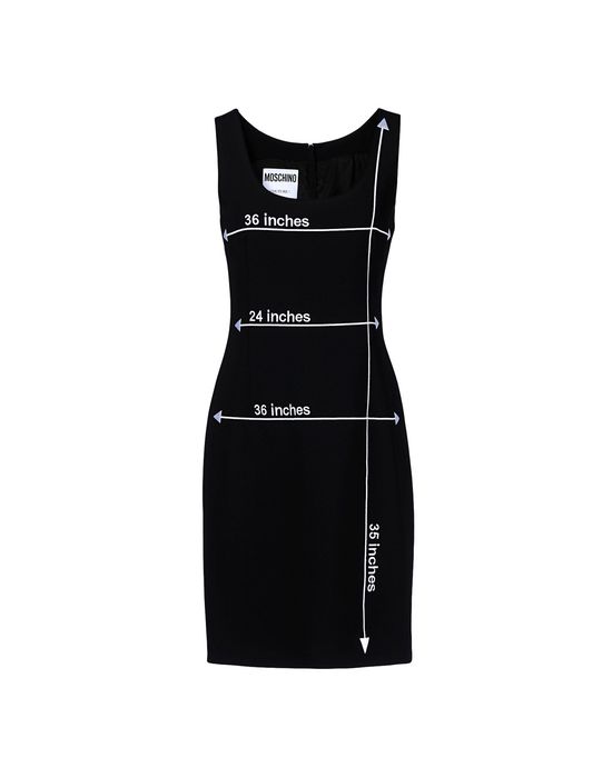 Short dress Woman MOSCHINO Short dress Woman MOSCHINO