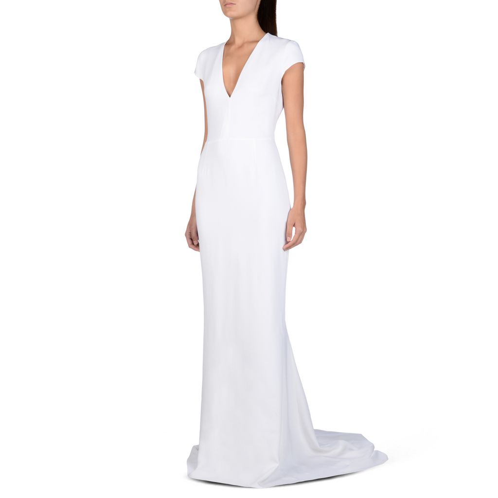 stella mccartney white gown