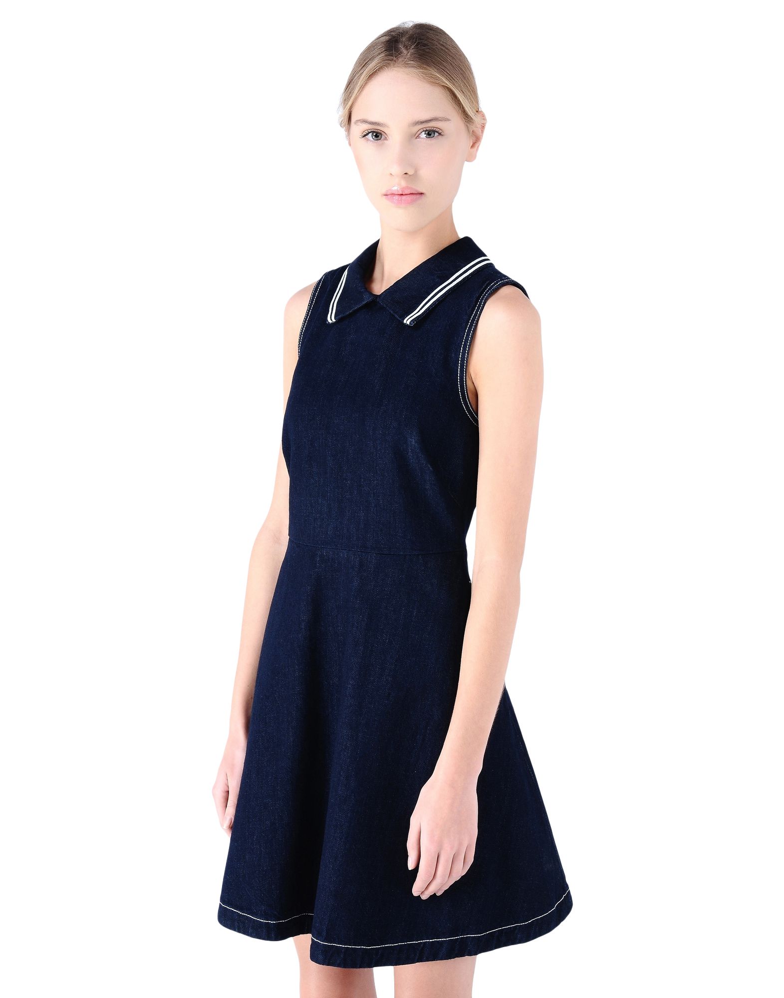 REDValentino Denim Dress Dress for Women REDValentino EStore