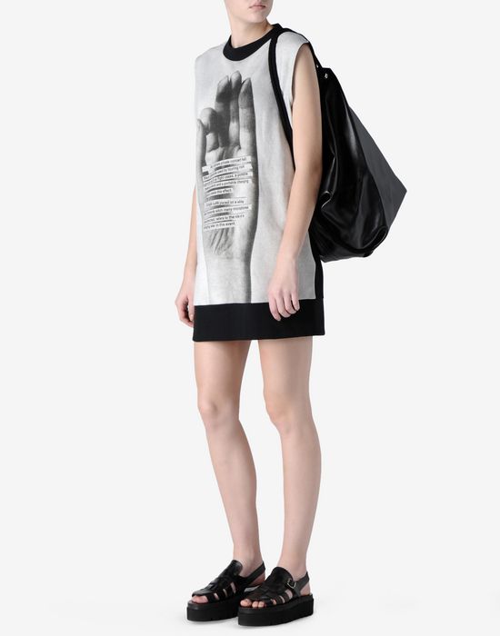 Maison Margiela Sleeveless Sweatshirt Dress Women