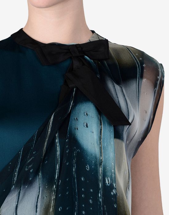 Maison Margiela ‎Water Drop' Printed Dress ‎ ‎ ‎ ‎Women‎ Online