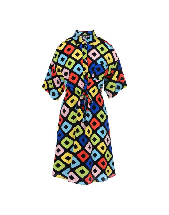 Vestito longuette Donna BOUTIQUE MOSCHINO Vestito longuette Donna BOUTIQUE MOSCHINO