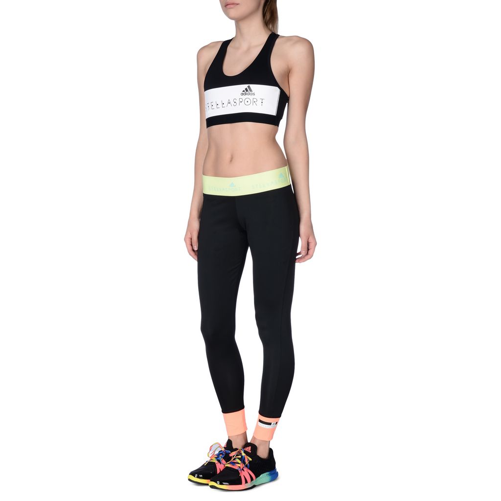 Black Sports Bra Adidas By Stella Mccartney