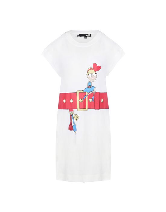 Short dress Woman LOVE MOSCHINO Short dress Woman LOVE MOSCHINO