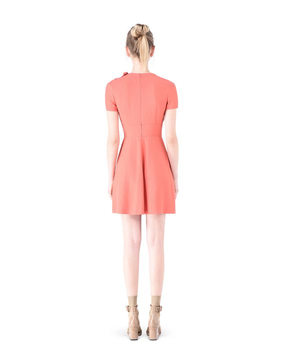 REDValentino Bow Detailed Cady Tech Dress - Dress for Women ...