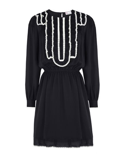 REDValentino Lace Plastron Detailed Dress - Dress for Women ...