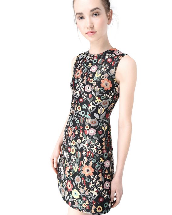 REDValentino Fancy Flower Jacquard Dress - Dress for Women ...