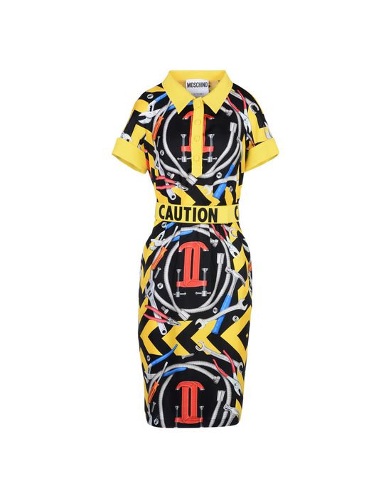 3/4 length dress Woman MOSCHINO 3/4 length dress Woman MOSCHINO