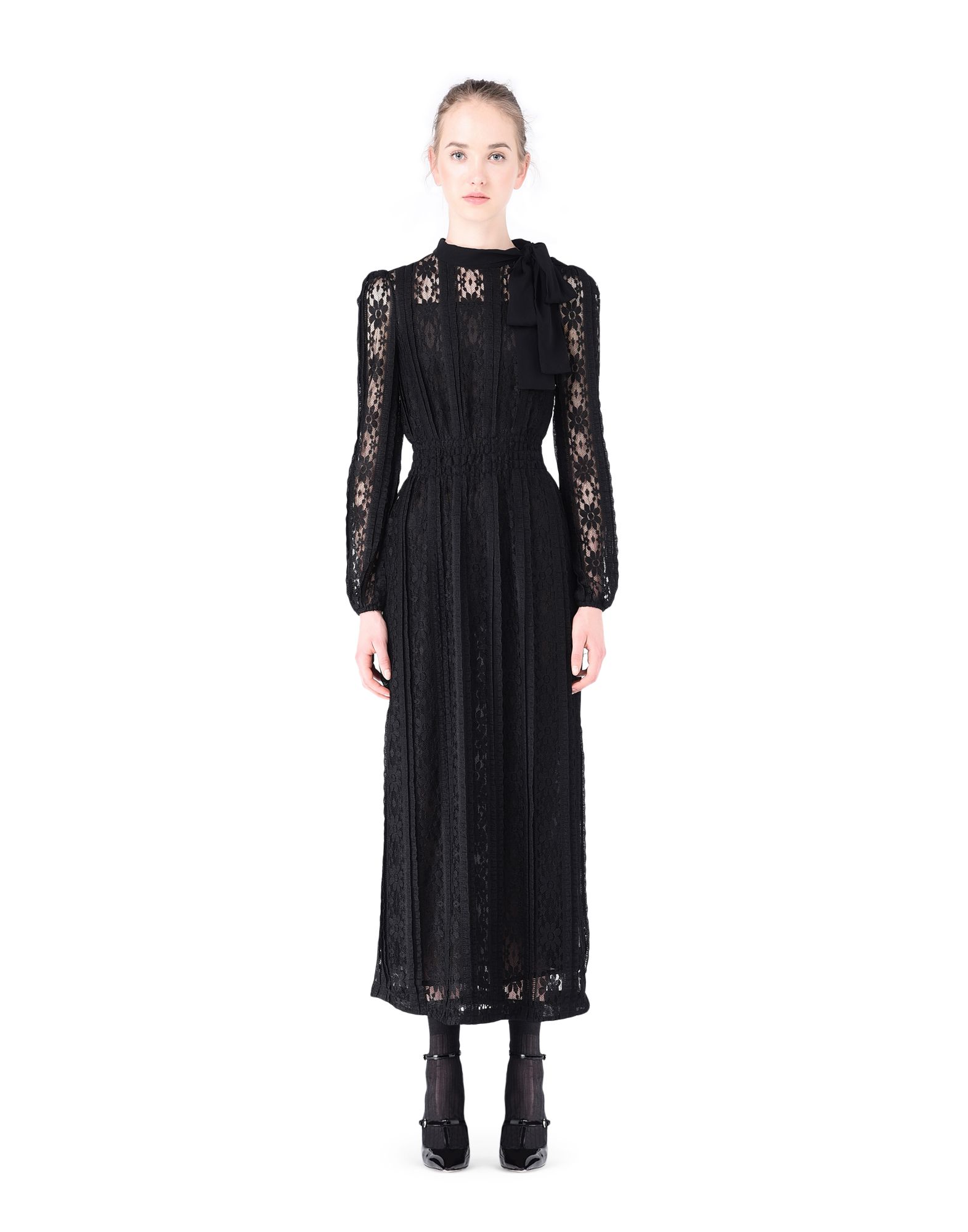 REDValentino Floral Jersey Lace Dress - Dress for Women | REDValentino ...