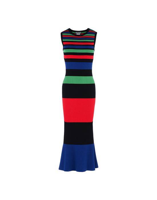 3/4 length dress Woman BOUTIQUE MOSCHINO 3/4 length dress Woman BOUTIQUE MOSCHINO