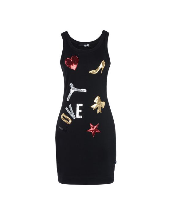 Short dress Woman LOVE MOSCHINO Short dress Woman LOVE MOSCHINO