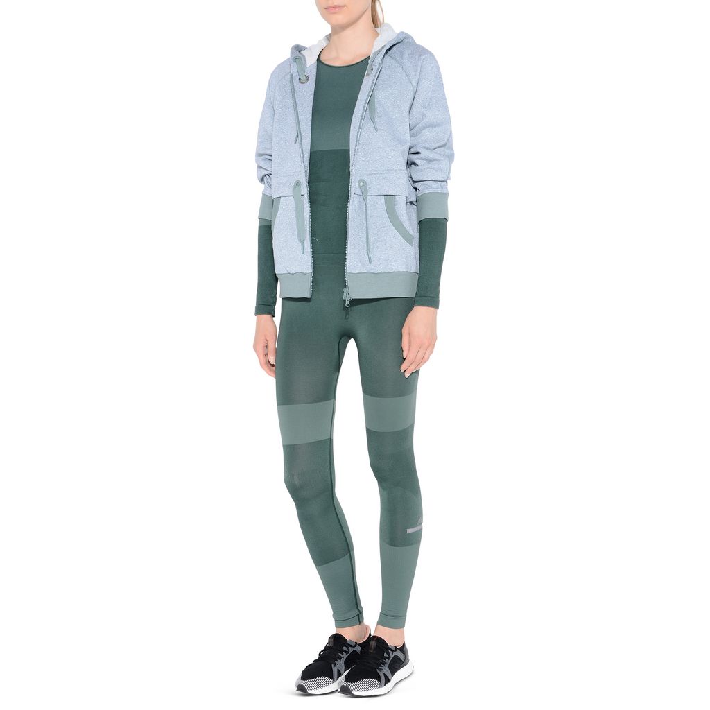 Green Yoga Seamless Top Women adidas by Stella McCartney