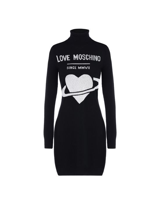 Short dress Woman LOVE MOSCHINO Short dress Woman LOVE MOSCHINO