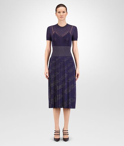 Bottega Veneta® , ダーク ラベンダー ルレックス ビスコース