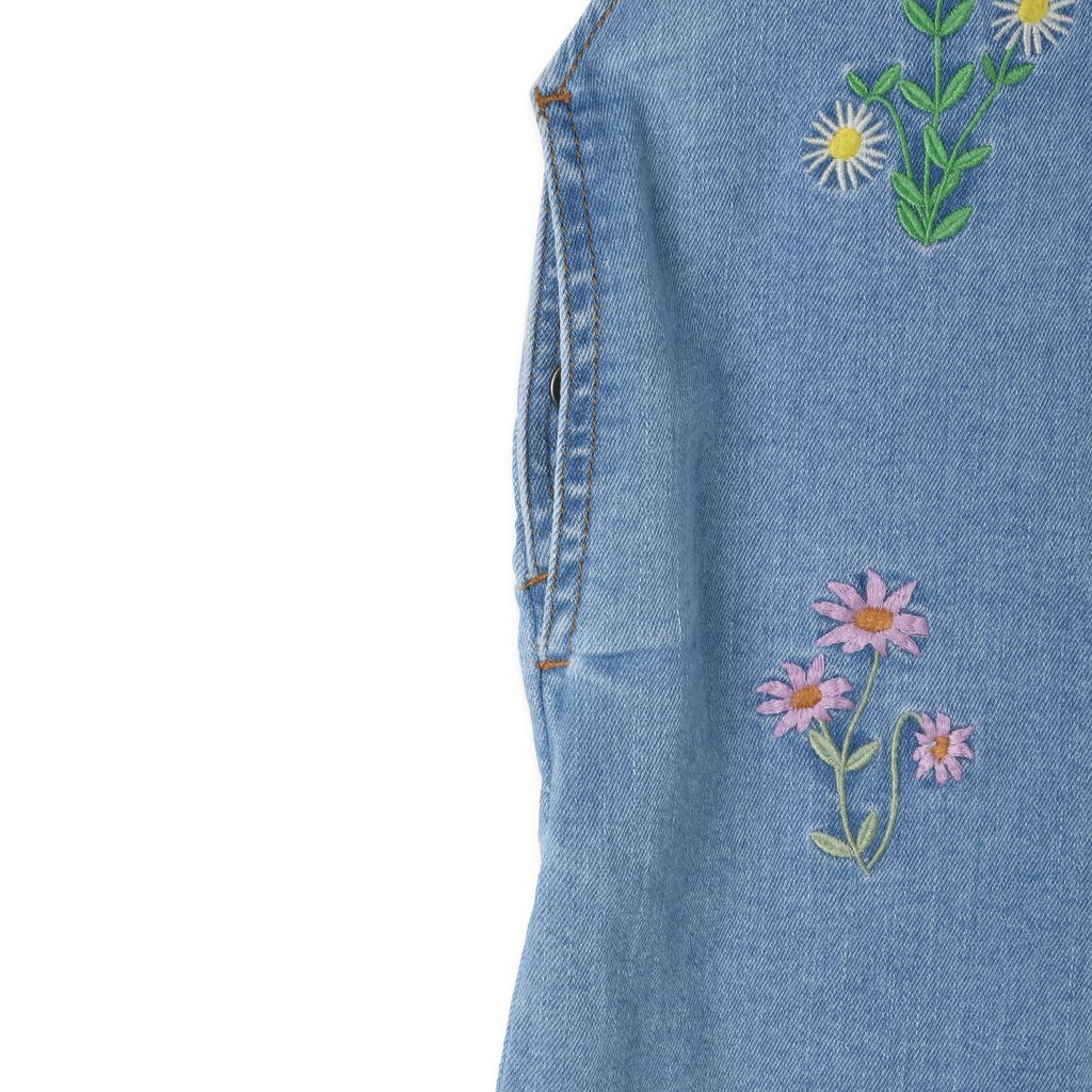 Floral Embroidered Edith All In One | Women | Stella McCartney Kids